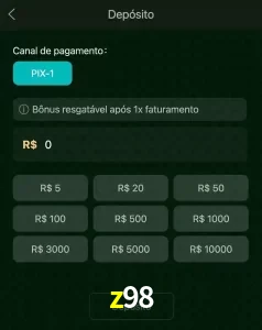 deposits z98